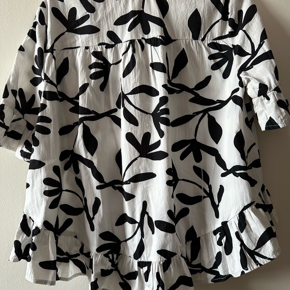 Charlie Paige Women’s Brenda Blouse 100% Cotton - Picture 6 of 6